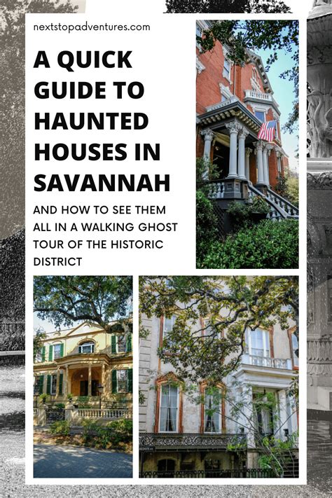 4 Haunted Houses in Savannah that You Have to Visit - Next Stop Adventures