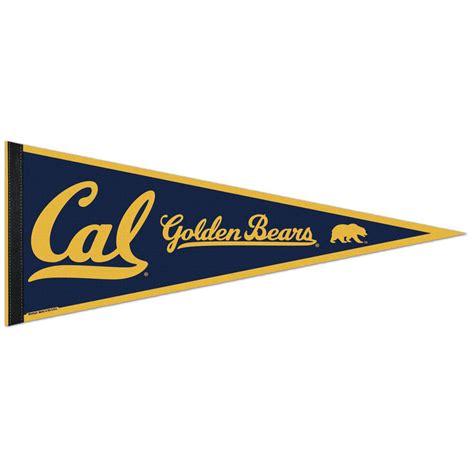 Classic Pennant 12x30 Triple Logo | Cal Student Store