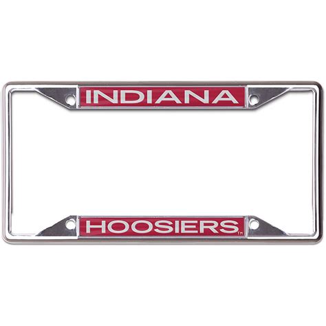 WinCraft Indiana University Metallic License Plate Frame | Academy