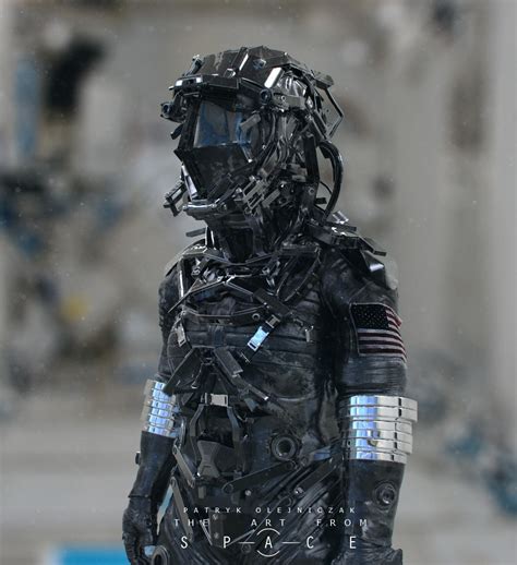 Awesome Futuristic Combat and Space Suit Designs — GeekTyrant