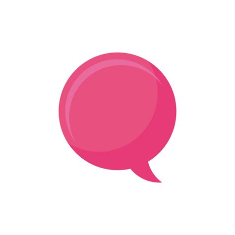 Illustration of speech bubble icon - Download Free Vectors, Clipart Graphics & Vector Art