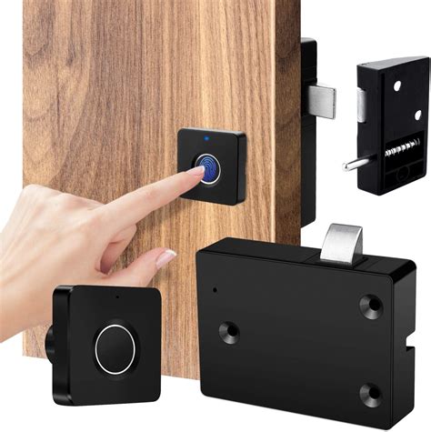 Home Improvement Locks Fingerprint Lock Smart Cabinet Locks Biometric ...