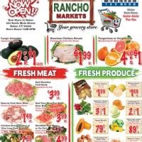 Rancho Markets Ad, Weekly Ad and Specials