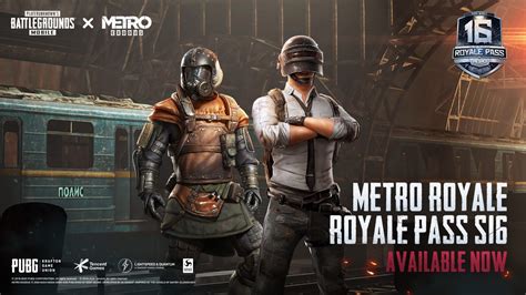 Metro Royale Uncover Now in PUBG Mobile 1.3, New Chapter! - Esports