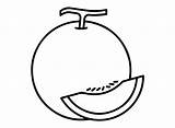 30  Melons Coloring Pages Free Printable PDF JPG PNG & Online sketch template