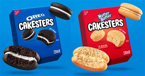 Cakesters Are Back with Original Oreo, New Nutter Butter Flavors