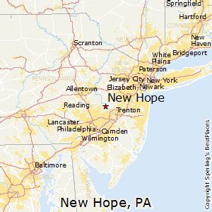 Best Places to Live in New Hope, Pennsylvania