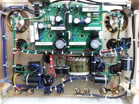 J&K Audio Design: Wavac Amplifier Repair