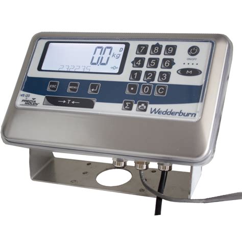 Scale Indicator - Stainless Steel WSI20 | Wedderburn AU