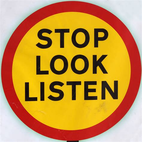 STOP LOOK LISTEN | Flickr - Photo Sharing!