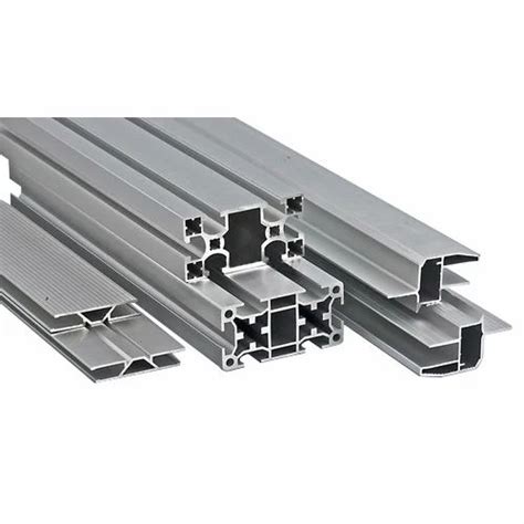 Aluminum Extrusion Profile at best price in Surat by Regal Aluminum ...