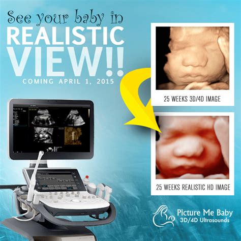 New 5D Ultrasound Special! | 3D/4D | Picture Me Baby Ultrasounds | Fayetteville NC