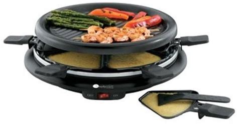 Best Raclette Grill - Great for an Outdoor Party and Melting Cheese