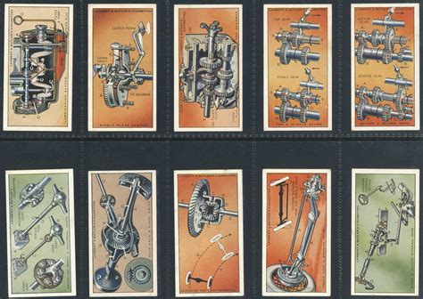 Lambert & Butler – ‘How Motor Cars Work’ – Complete Set (1931) – CardHawk