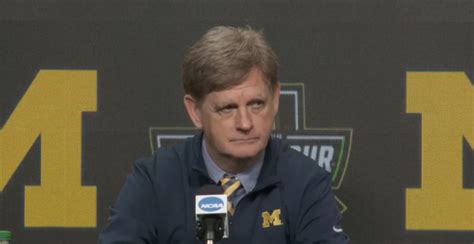 Mel Pearson officially removed as Michigan hockey coach