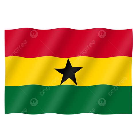 Ghana Flag, Ghana, Ghana Day, Ghana Independence Day PNG Transparent Clipart Image and PSD File ...