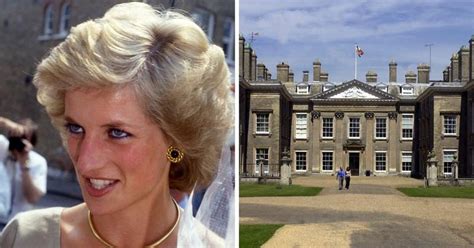 Princess Diana's Brother Turns Their Childhood Home Into A Rental