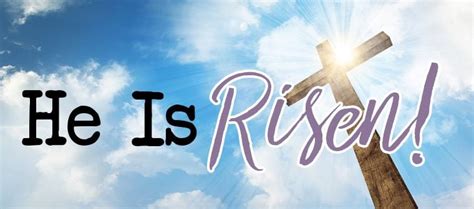 He Is Risen! - Village Missions