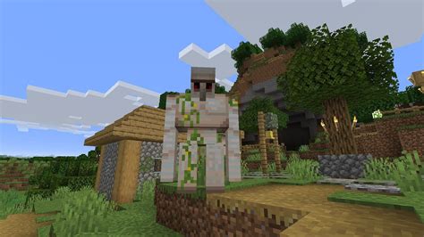 How to build an iron golem in Minecraft