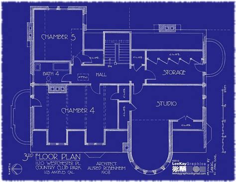 1120 Westchester Pl - 3rd Floor Plan | Floor plans, How to plan ...