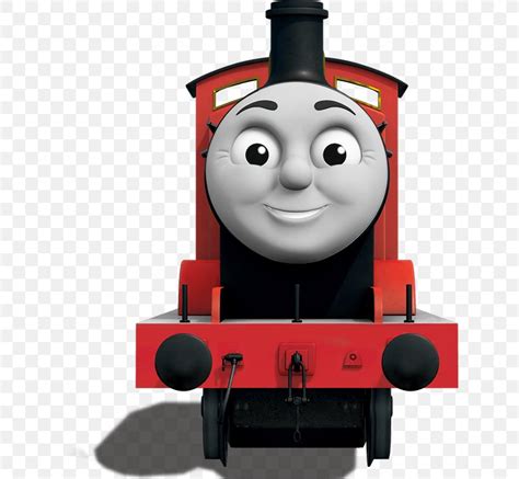 Thomas & Friends James The Red Engine Sodor Tank Locomotive, PNG ...