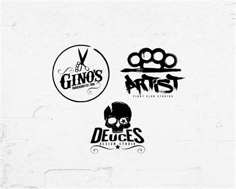 Logo Templates / Barbershop Logo by Industrykidz on DeviantArt