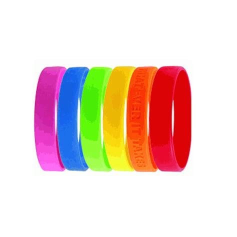 Silicone Wristbands | Rubber Brand UK