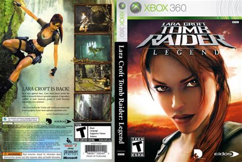 Tomb Raider Legend - XBOX 360 Game Covers - tomb raider legend xbox 360 ...