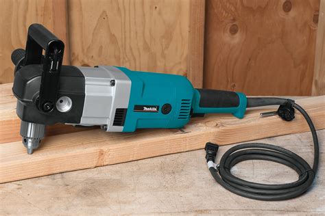 Makita® DA4031 - Corded 120 V 10.0 A Variable Speed Straight Handle Angle Drill - TOOLSiD.com