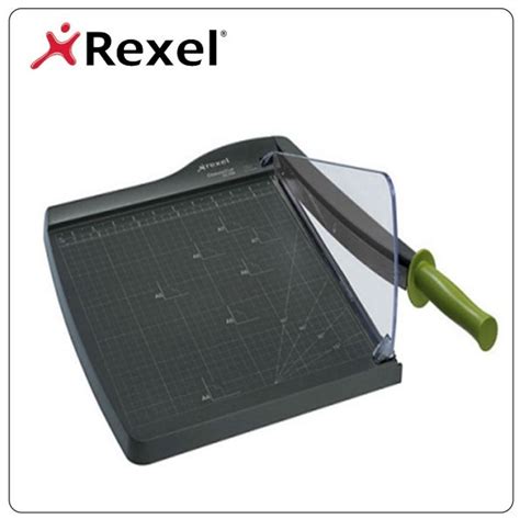 REXEL A4 Trimmer ClassicCut CL100 (10 sheets) Paper Cutter, Paper Trimmer, Rotary Trimmer, Heavy ...