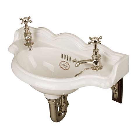 Marlborough Cloakroom Basin Set from Thomas Crapper