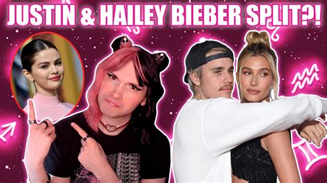 Justin Bieber and Hailey Bieber DIVORCE?! Psychic Tarot Reading ...