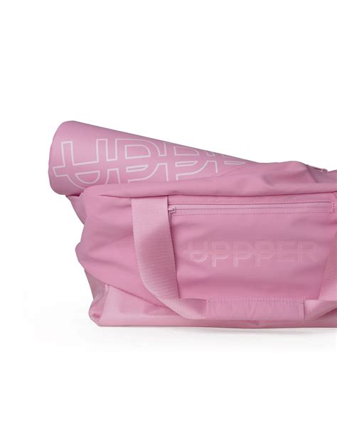 UPPPER Gym Bag Pink | Premium Fitness Gear – UPPPER Gear