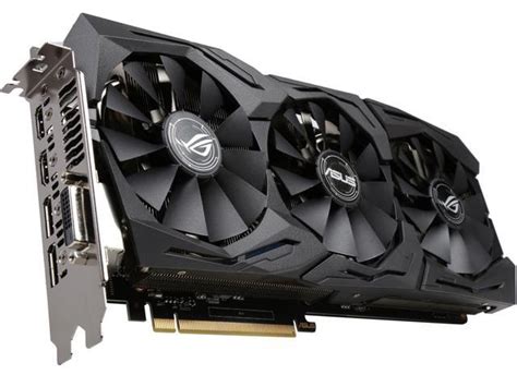 ASUS ROG GeForce GTX 1060 Video Card STRIX-GTX1060-O6G-GAMING - Newegg.com