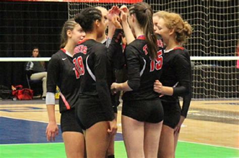 2016 Iowa High School Volleyball Weekly Rankings