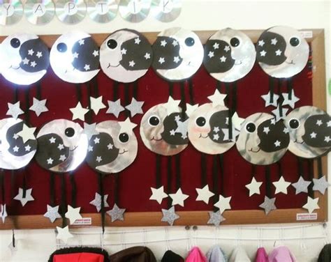 Moon craft idea for kids – Preschoolplanet