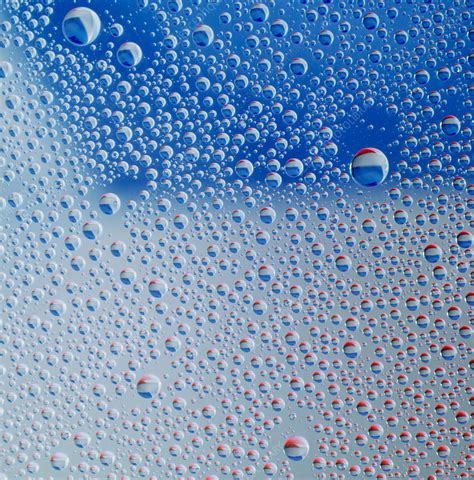 Condensation on glass. - Stock Image - A310/0064 - Science Photo Library