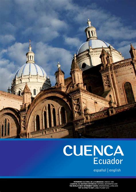 GUIA TURISTICA DE CUENCA- ECUADOR by Revista Cuenca - Issuu