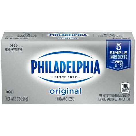 Kraft Philadelphia Original Philadelphia Original Cream Cheese – OBX ...