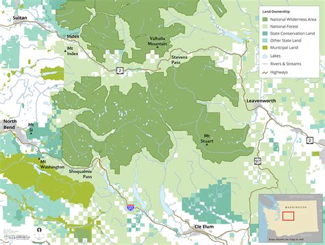 Map | Alpine Lakes Foundation