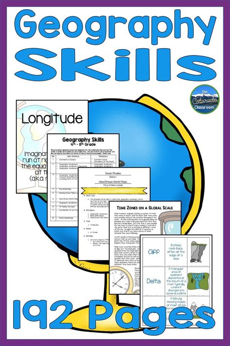 Geography Skills | Geography, Teaching geography, Geography activities