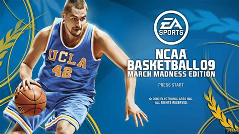 NCAA Basketball 09 - March Madness Edition for Microsoft Xbox 360 - The ...