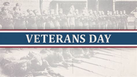 The History of Veterans Day - YouTube