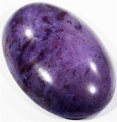 46.00 CTS PURPLE JADE FROM TURKEY-POLISHED[STS 41] | Purple jade, Jade, Purple