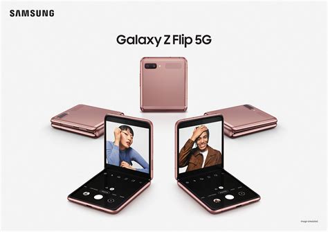 Introducing Galaxy Z Flip 5G: Express Yourself with a Stylish, 5G ...