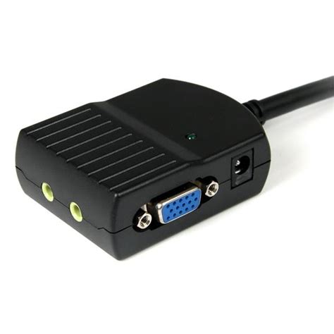 VGA Video Splitter - 2 Port | With Audio | Compact Design | StarTech.com