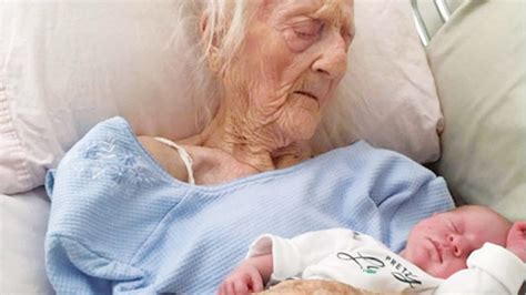 101 Years Old Woman Gives Birth After Ovary Transplant (Must See Photos ...