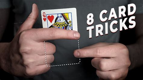 8 SIMPLE Card Tricks Anyone Can Do | Revealed - YouTube