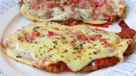 Milanesas a la napolitana. Mi versión con extra de queso - Anna Recetas Fáciles