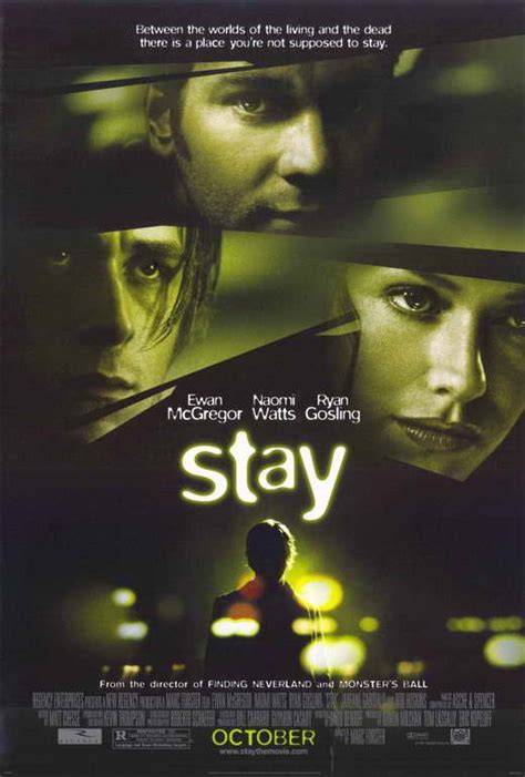 Stay Movie Posters From Movie Poster Shop